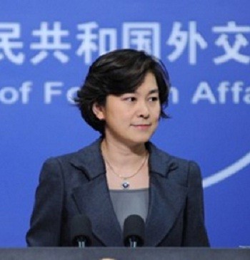 Hoa Xuân Doanh, phát ngôn viên Bộ Ngoại giao Trung Quốc